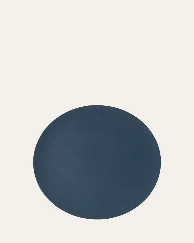 TAC Sensual Blue Service Plate